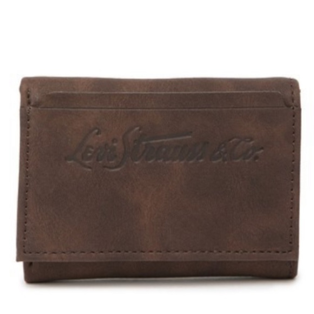 Levi’s Leather Trifold Wallet
